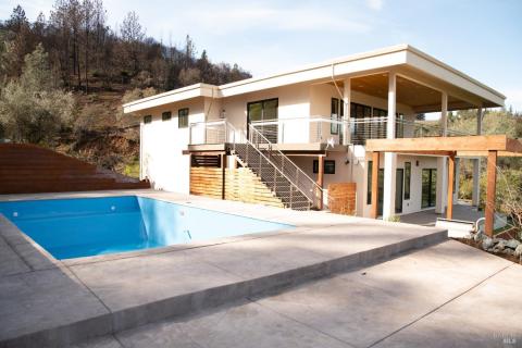 Next step is to put water in the pool!