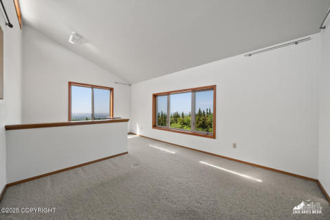 Upper level office/family room Upper level office/family room