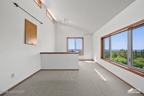 Upper level office/family room Upper level office/family room