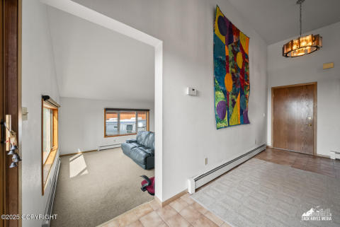 Entry way to rec room Entry way to rec room