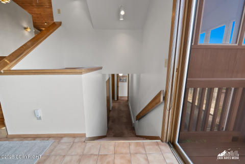 Downstairs to bedrooms Downstairs to bedrooms