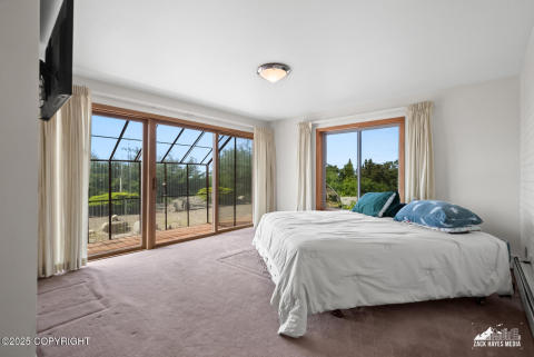 Primary bedroom with Primary bedroom with