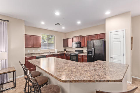 Large Island Kitchen