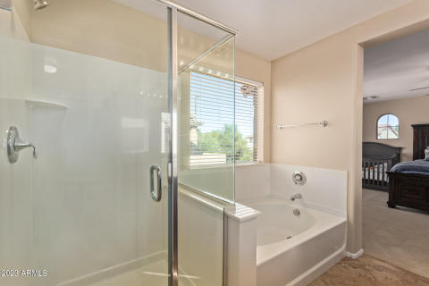 Separate Tub/Shower
