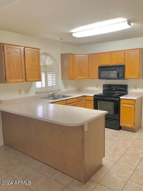 Spacious Kitchen