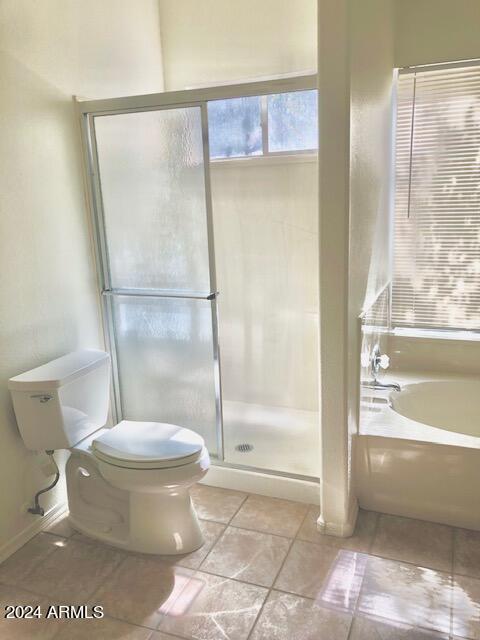 Seperate Shower