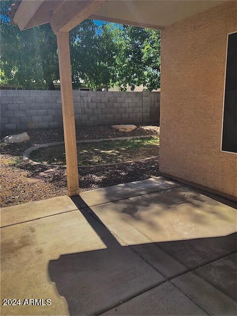 Covered Patio