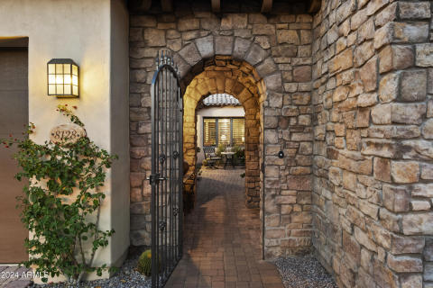 Gated Entryway