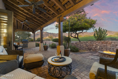 Best view of Superstition