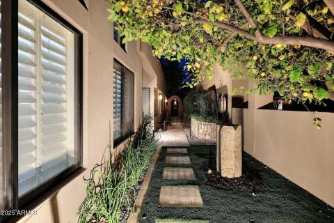 Night-Courtyard