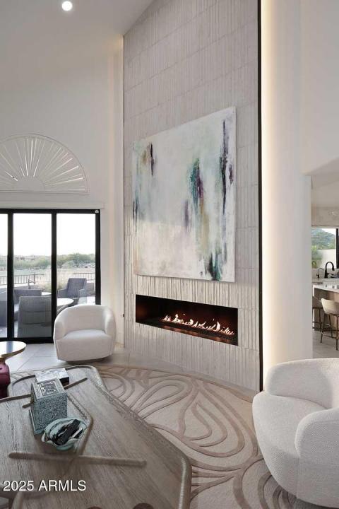 Great Room-Fireplace