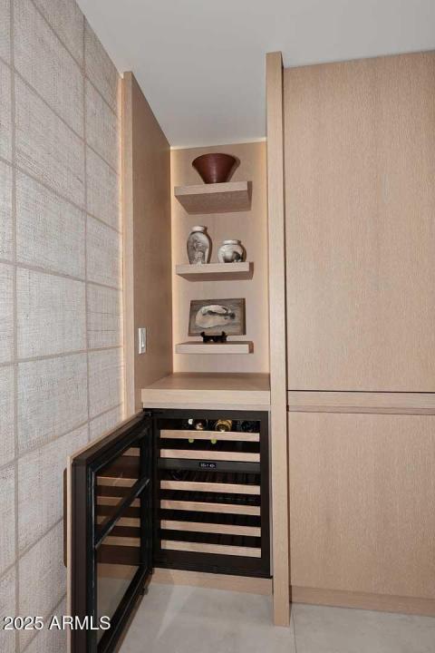 Dining Room-Wine Frig