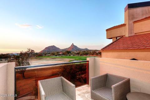 Primary Bedroom-Balcony View