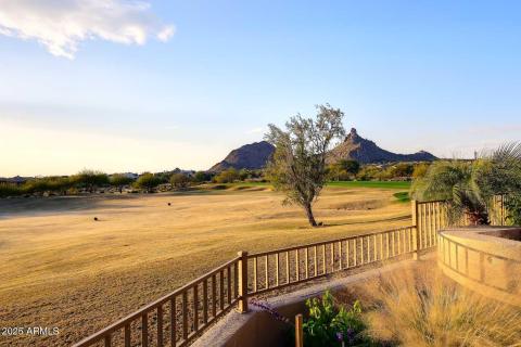 Pinnacle Peak View