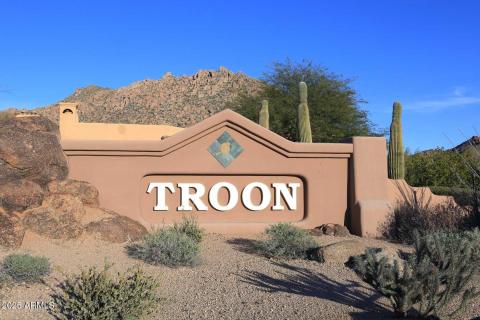 Troon-Community Sign