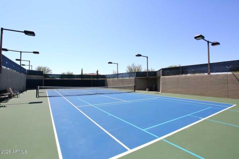 Troon-Lighted Tennis Courts