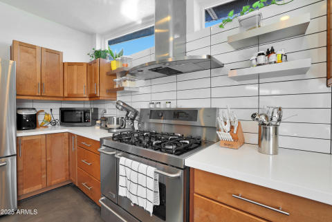 kitchen SS Gas Stove