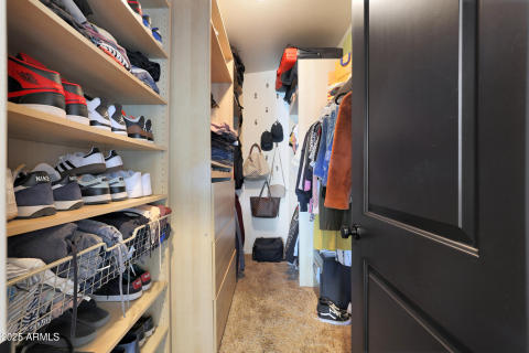 Master Walk-in Closet