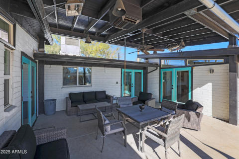 Backyard Patio
