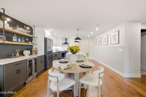 Dining Area Looking to Kitchen Dining Area Looking to Kitchen
