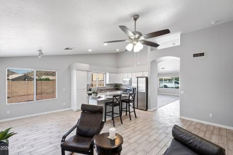 Family Room to Kitchen 2