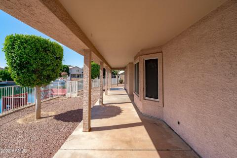 Large Covered Patio