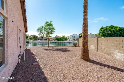 Side Yard Room for Pool