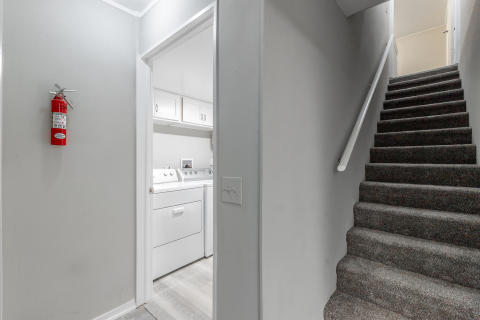 Downstairs