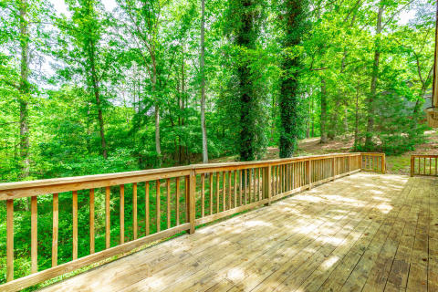 Rear Deck