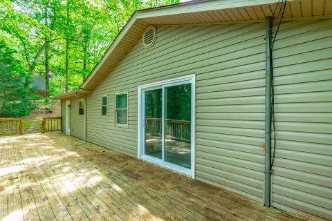 Rear of Home