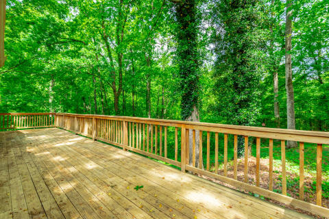 Rear Deck
