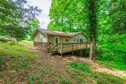 Rear of Home