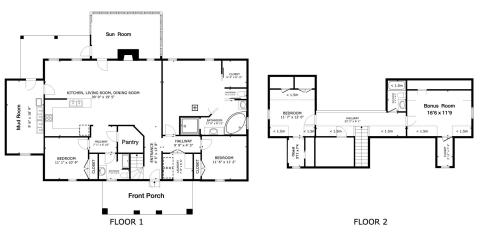 Shrum Floor Plan