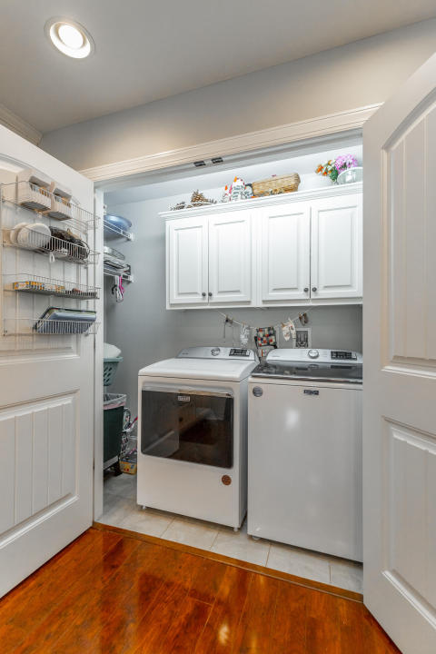 Laundry Closet