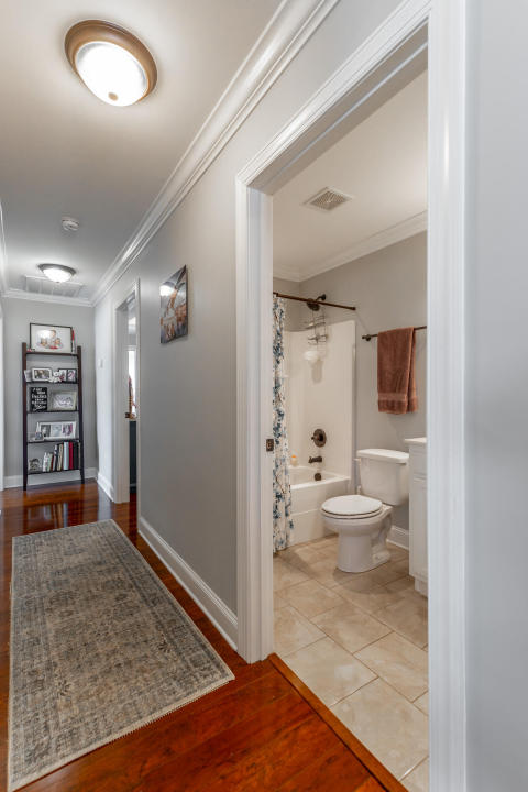 Full Hall Bathroom