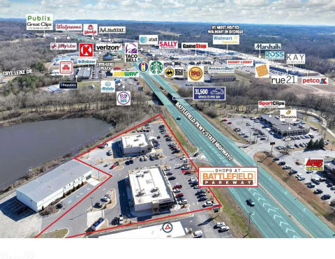 All of this only 3-4 mile drive