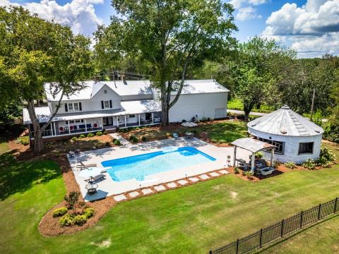Backyard Retreat