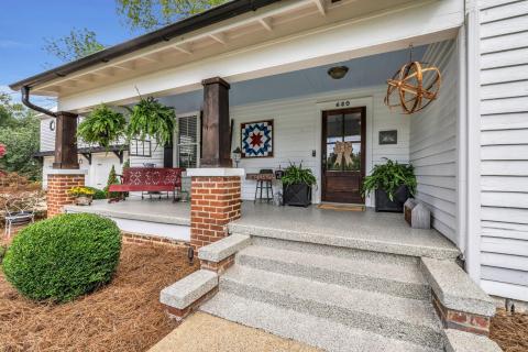 Front Porch Sitting