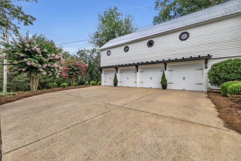 FOUR car garage