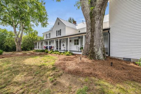 Rear of Home