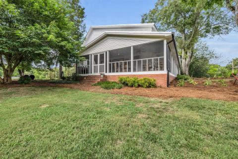 Side Screened Porch