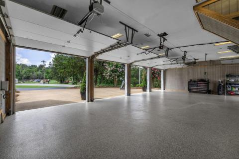 Four Car Garage