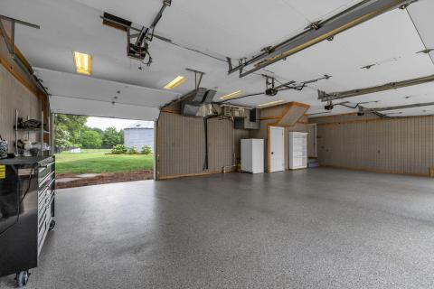 Rear Garage Door
