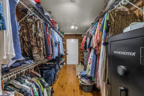 Large Cedar Closet