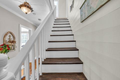 Let's go upstairs