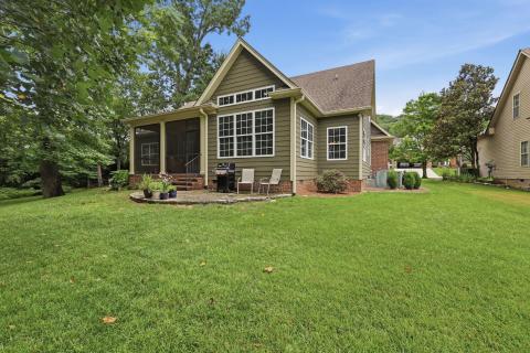 Rear of Home