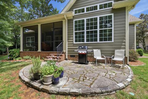 Backyard Retreat