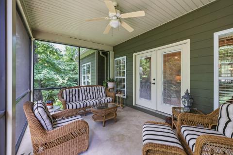 Screened In Porch