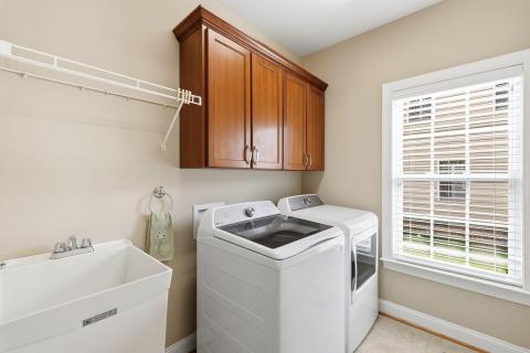 Laundry room
