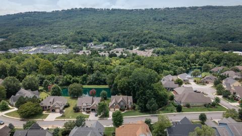 View of Signal Mountain